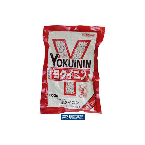 ヨクイニン 500g 山本漢方製薬 生薬 煎じ薬 肌荒れ いぼ【第3類医薬品】