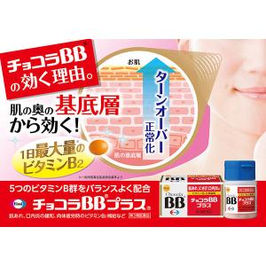 チョコラBBプラス 60錠 エーザイ 肌荒れ ...の詳細画像5