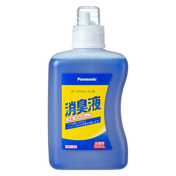 パナソニック エイジフリー　ポータブルトイレ用消臭液 ブルー　1L　【トイレ用品】介援隊カタログ T...