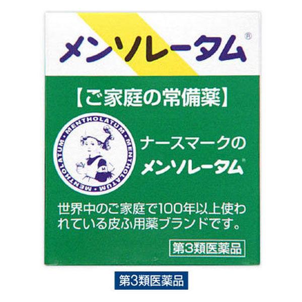 メンソレータム軟膏c 35g ロート製薬 ひび あかぎれ しもやけ かゆみ【第3類医薬品】