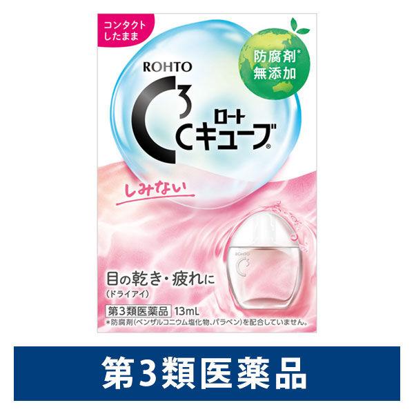 ロートCキューブa 13ml ロート製薬 コンタクト対応 目薬 かわき目 疲れ目 裸眼【第3類医薬品...