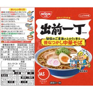 日清食品 出前一丁 5食パック [昔なつかし中...の詳細画像1