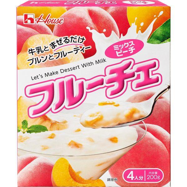 ハウス食品 フルーチェミックスピーチ/200g 1箱