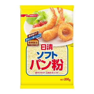 日清製粉ウェルナ 日清 ソフトパン粉（200g） ×1個