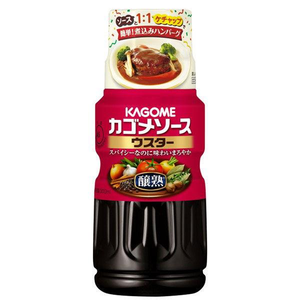 カゴメ　醸熟ソースウスター　300ml　1本