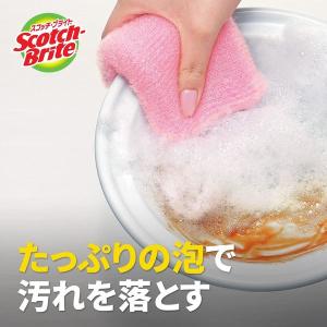 スリーエム(3M)スコッチブライト 泡立ちゆた...の詳細画像1