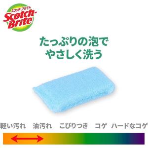 スリーエム(3M)スコッチブライト 泡立ちゆた...の詳細画像5