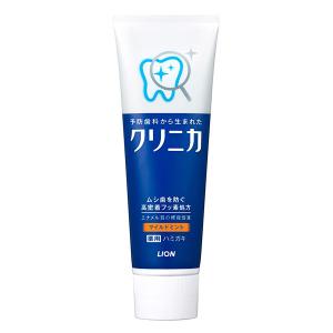 歯磨き粉 フッ素 クリニカ ハミガキ マイルドミント 130g 1本 ライオン