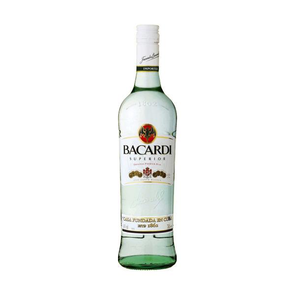 バカルディ（BACARDI） スペリオール ホワイト 750ml 1本 ラム