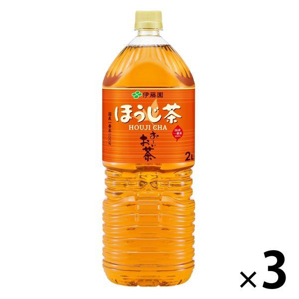 【セール】伊藤園 おーいお茶 ほうじ茶 2L 1セット（3本）