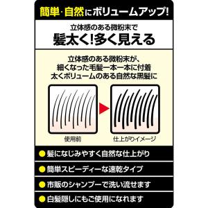 トップシェード 増毛感覚スプレー スピーディー...の詳細画像1