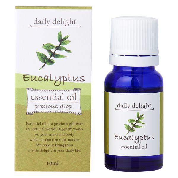 デイリーディライト エッセンシャルオイル 100%天然精油 ユーカリプタス クリアな気持ちに 10m...