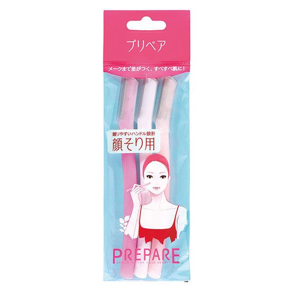 プリペア　顔そり用（L）　3本　RN　449915　ファイントゥデイ