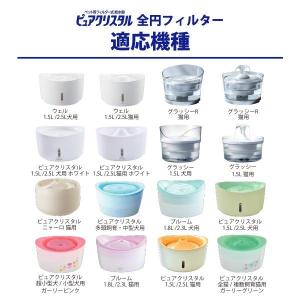 ピュアクリスタル 猫用 抗菌活性炭フィルター ...の詳細画像5