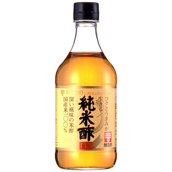 ミツカン　純米酢　金封　500ml　718700　1本