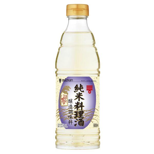 ミツカン 純米料理酒 600ml 763160 1本