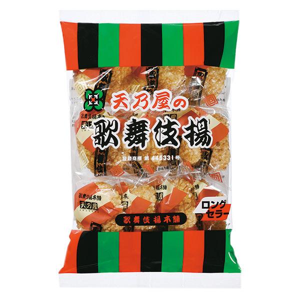 天乃屋 歌舞伎揚 11枚入り 1袋