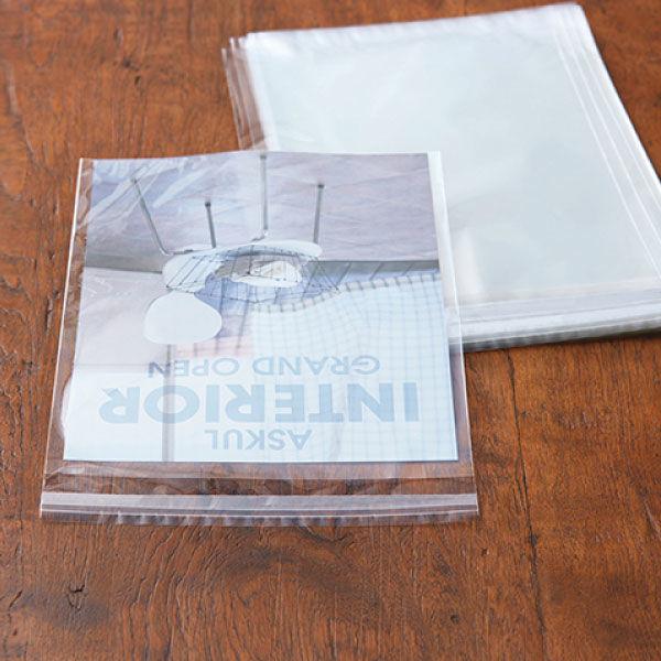 アスクルオリジナル OPP袋（テープ付き） A4 テープ付き 透明封筒 1箱（5000枚入）  オリ...