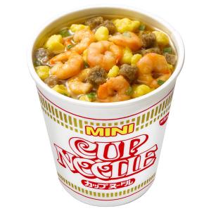 日清食品 カップヌードル ミニ 36g カップ...の詳細画像1
