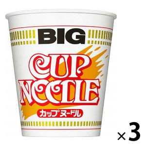 日清食品 カップヌードル ビッグ 1セット（3食）