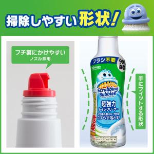 スクラビングバブル トイレ掃除 超強力トイレク...の詳細画像4