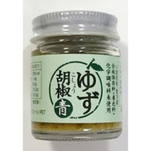 ジャパンフレッシュ九州システム　ゆず胡椒（青）40g 調味料 柚子胡椒(ゆずこしょう)の商品画像