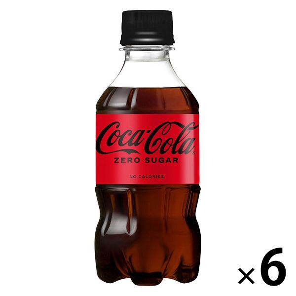 コカ・コーラ コカ・コーラゼロ 300ml 1セット（6本）