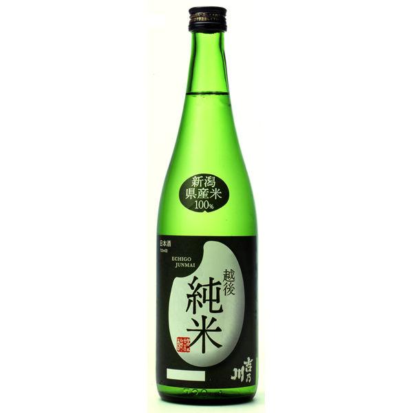 吉乃川　越後純米　720ml 日本酒 