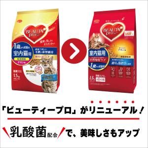 ビューティープロ 1歳からの成猫用 チキン味 ...の詳細画像4