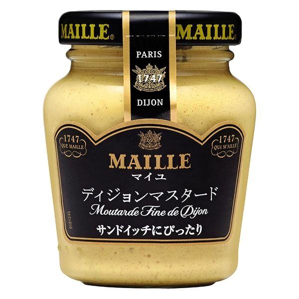 MAILLE ディジョンマスタード 108g 1個 エスビー食品 サンドイッチ