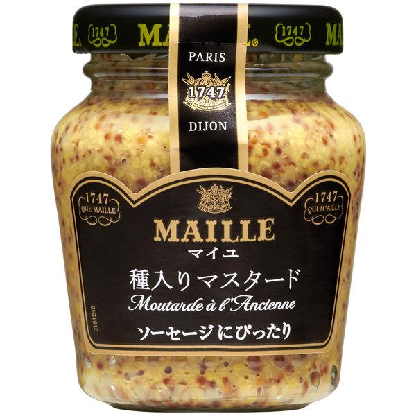 MAILLE（マイユ）　種入りマスタード　103g