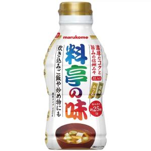 マルコメ　液みそ　料亭の味　430g　1個