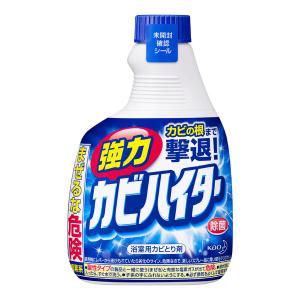 強力カビハイター つけかえ 400ml 花王