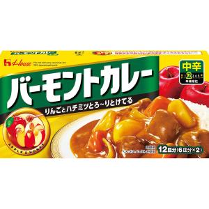 ハウス食品　バーモントカレー　中辛　230g　1個　カレールー