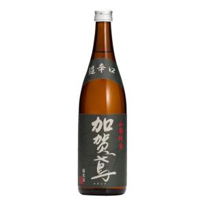 福光屋　加賀鳶　山廃純米　超辛口　720ml 1本 石川県 日本酒