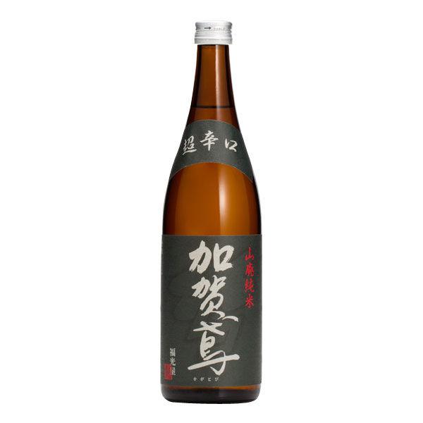 福光屋　加賀鳶　山廃純米　超辛口　720ml  日本酒