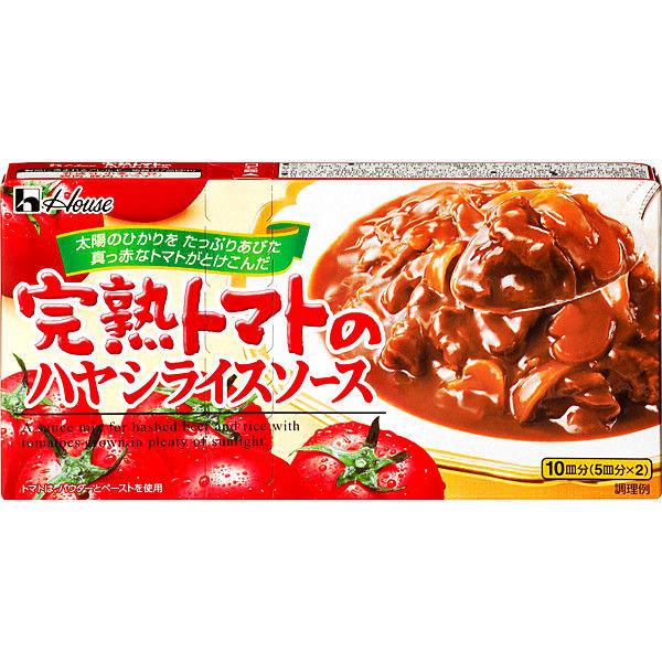 ハウス食品　完熟トマトのハヤシライスソース　184g　1個　ハヤシライス