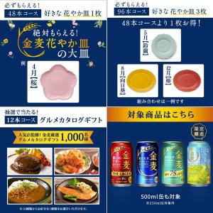 ビール類 金麦 糖質75%オフ350ml 2ケ...の詳細画像4