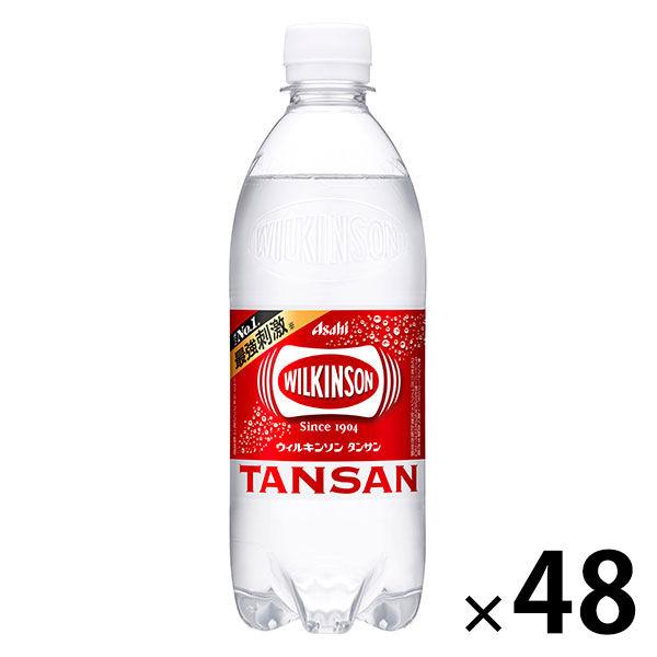 アサヒ飲料 WILKINSON（ウィルキンソン）タンサン 500ml 1セット（48本）