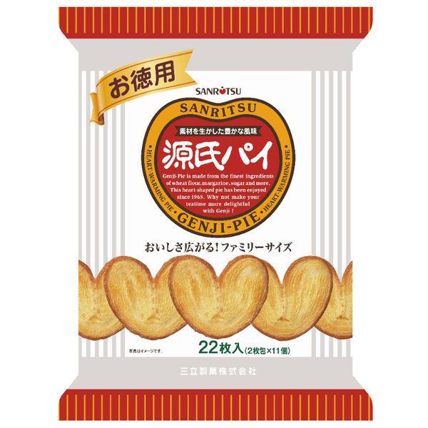 三立製菓 お徳用源氏パイ 22枚入り 1袋