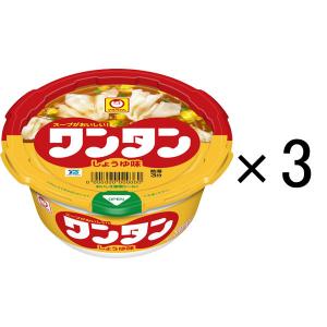 マルちゃん ワンタン しょうゆ（醤油）味 1セット（3個） 東洋水産