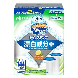 スクラビングバブル トイレ掃除 トイレスタンプ...の詳細画像1