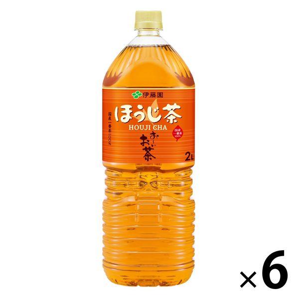 【セール】伊藤園 おーいお茶 ほうじ茶 2L 1箱（6本入）