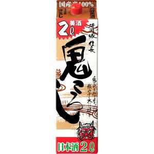 清州城信長　鬼ころし　パック　2L　1本 清洲桜醸造 日本酒
