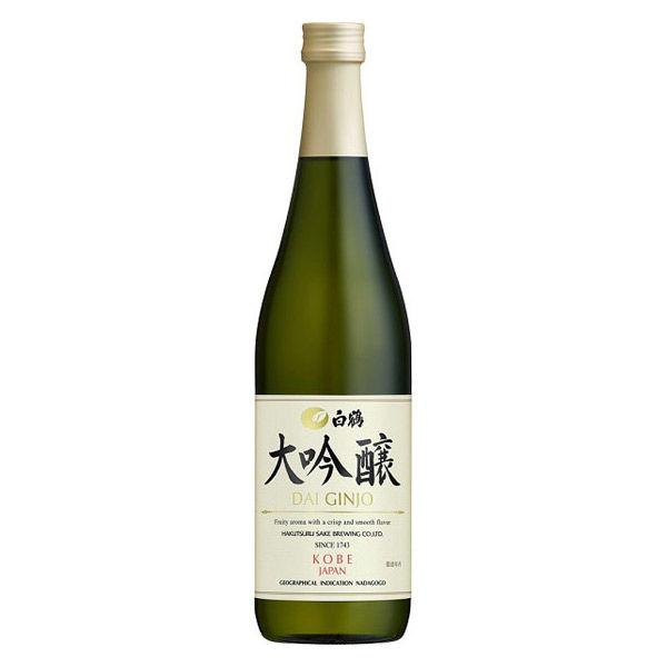 白鶴 大吟醸 720ml 1本 日本酒