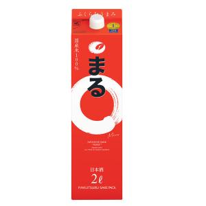 白鶴 まる パック 2L 1本  日本酒