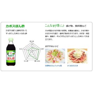 フンドーキン醤油 カボスぽん酢 619385の詳細画像2