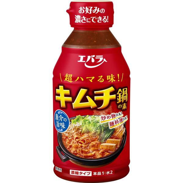 エバラ キムチ鍋の素 300ml 1 本 エバラ食品工業 鍋つゆ 鍋スープ