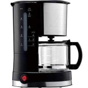 シロカ ドリップ式コーヒーメーカー 3-4杯用 SCM-401