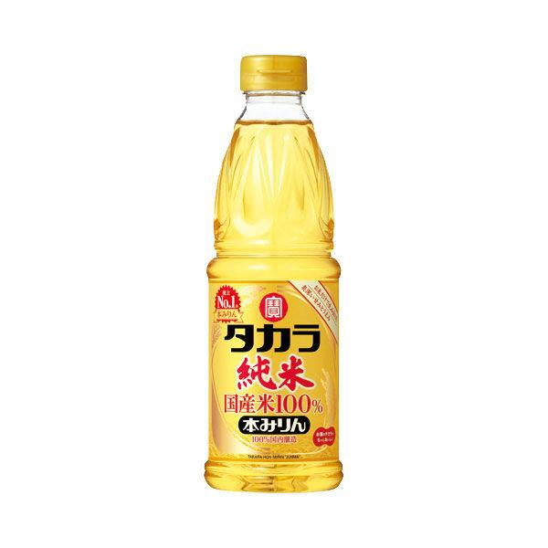 タカラ　本みりん純米ペット　600ml